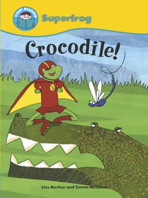 cover image of Crocodile!